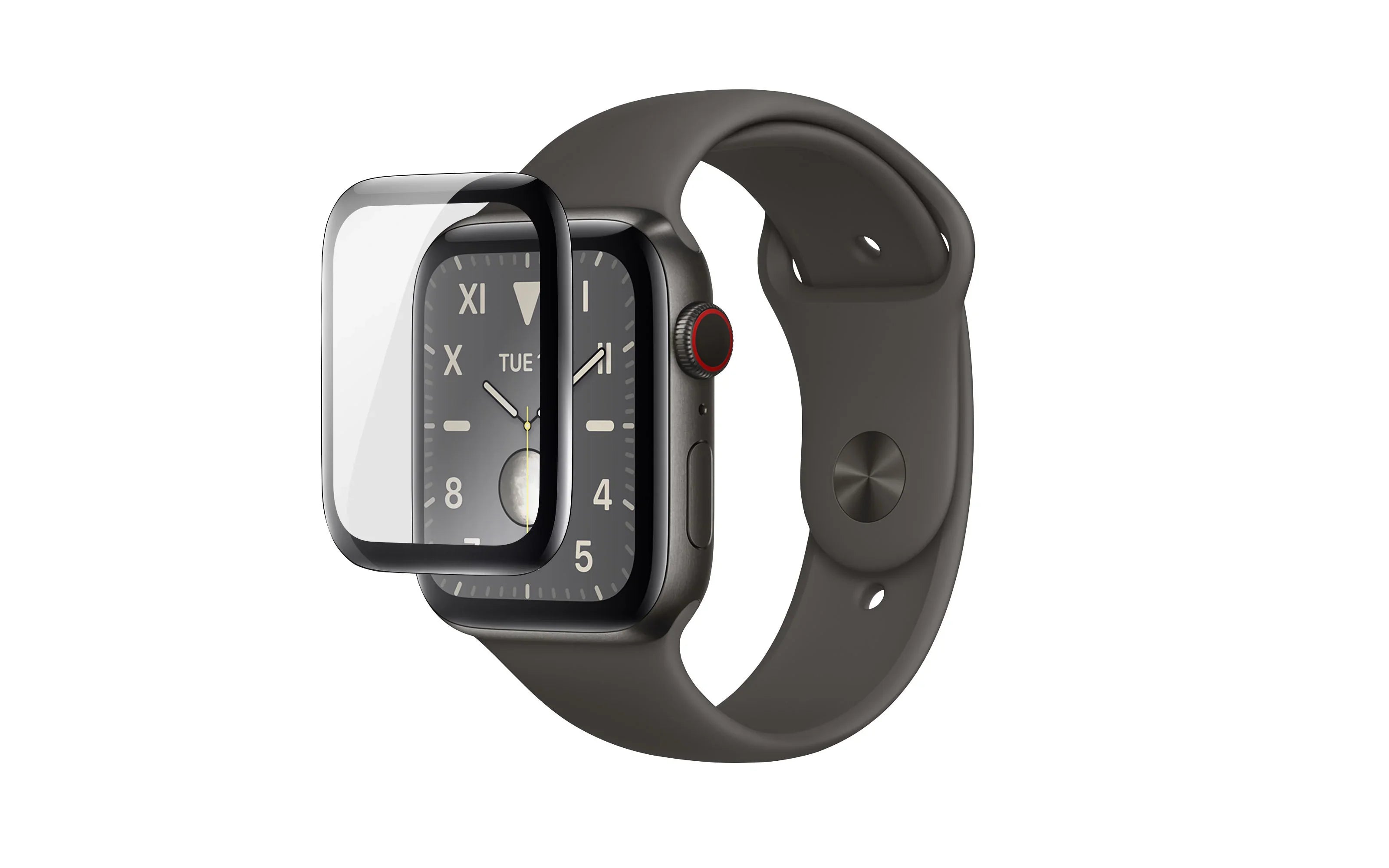 Torrii Bodyframe For Apple Watch Series 5/4 - 44Mm - Black - Tashqila Torrii Bodyframe For Apple Watch Series 5/4 - 44Mm - Black - Tashqila